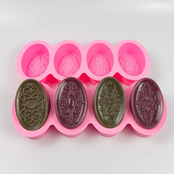 Soap Making Kits - Vintage Flower Mold - Image 4