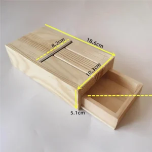 Soap Making Kits - Wooden Beveler and Mold Cutter Set