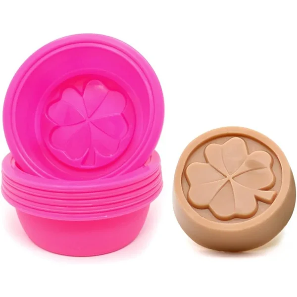 Soap Making Kits - 6PCS Clover Silicone Molds